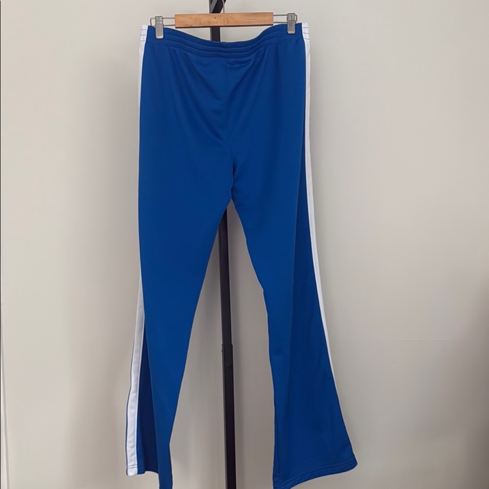Men’s Speedo Blue Athletic Pants with Stripes - Picture 3 of 8